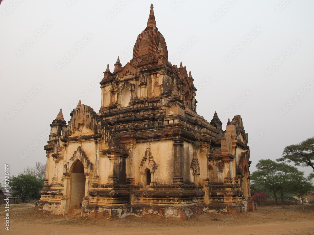 Fototapeta premium Temples in Bagan, Land of Pagoda, Myanmar
