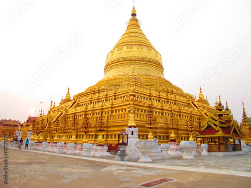 Temples in Bagan  Land of Pagoda  Myanmar