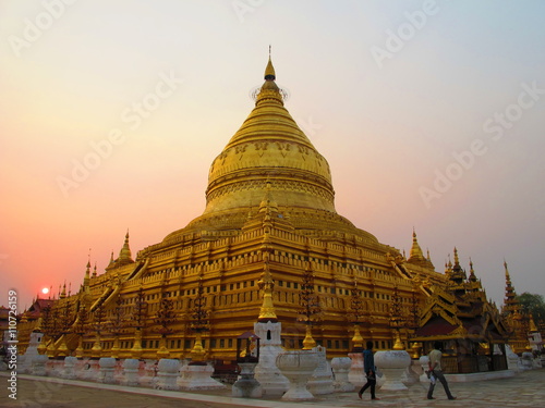 Temples in Bagan  Land of Pagoda  Myanmar