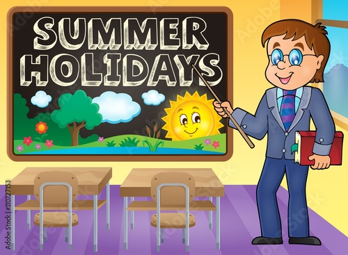 School holidays theme image 5
