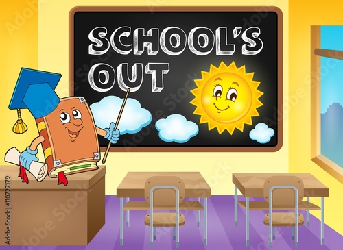 School holidays theme image 6