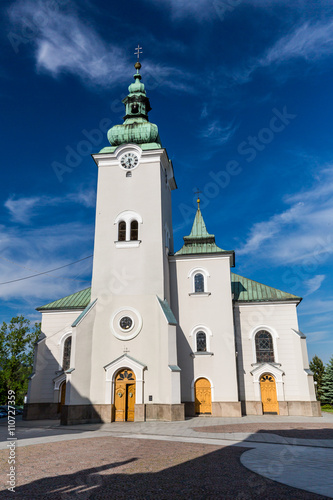 View to the church St. Andrew, a famous and historical buildings photo