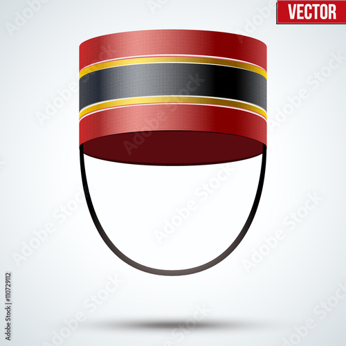 Bellboy Hat Vector Illustration photo