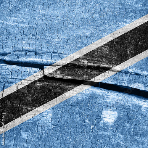 Botswana flag