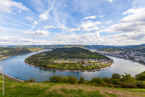 Vierseenblick in Boppard