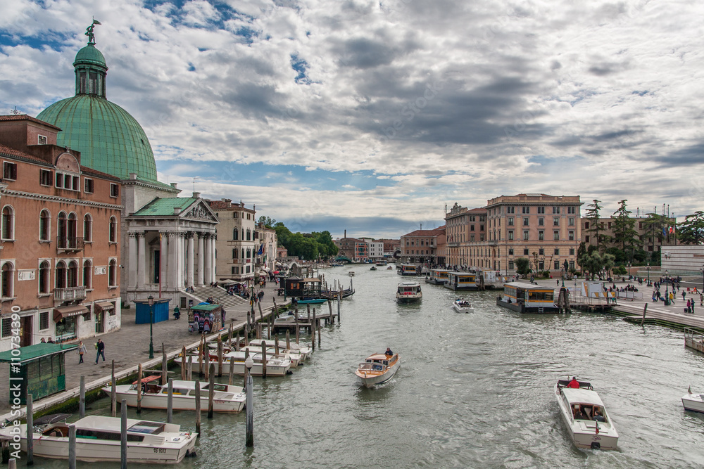 Grand Canal in Venice