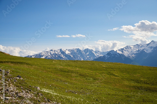 Col de la Salcette et Ecrins (Hautes-Alpes) © reivax38000