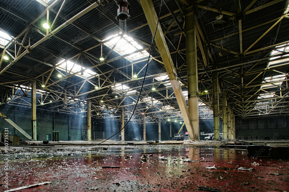 repair of an abandoned factory repair of an abandoned factory