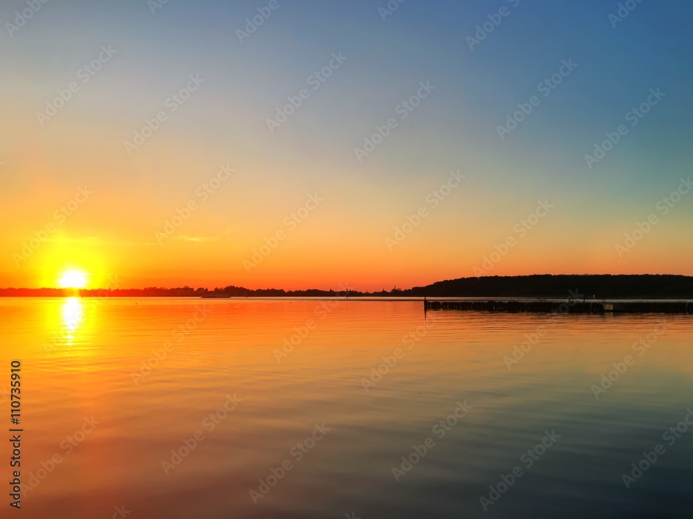 See am Abend See am Abend