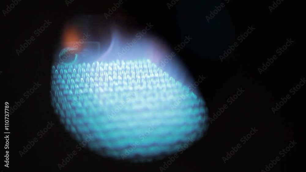Blue flame