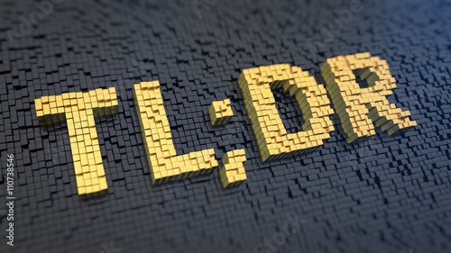 TLDR cubics acronym