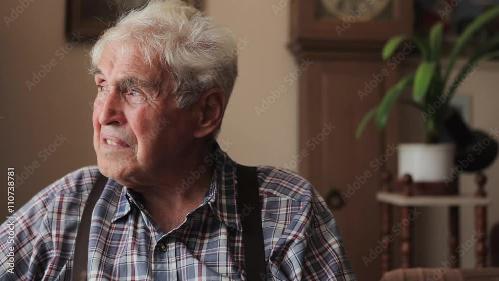 Senior man
