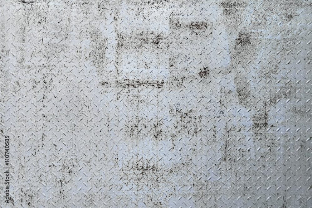 Obraz premium old dirty metal wall