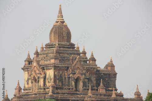 Temples in Bagan  Land of Pagoda  Myanmar