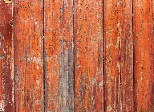 Old painted wood  texture background © sichkarenko_com