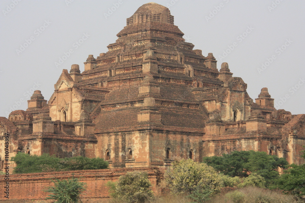 Temples in Bagan, Land of Pagoda, Myanmar Temples in Bagan, Land of Pagoda, Myanmar