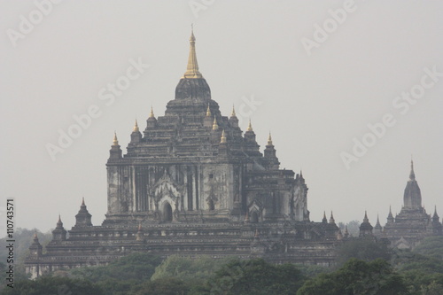 Temples in Bagan, Land of Pagoda, Myanmar