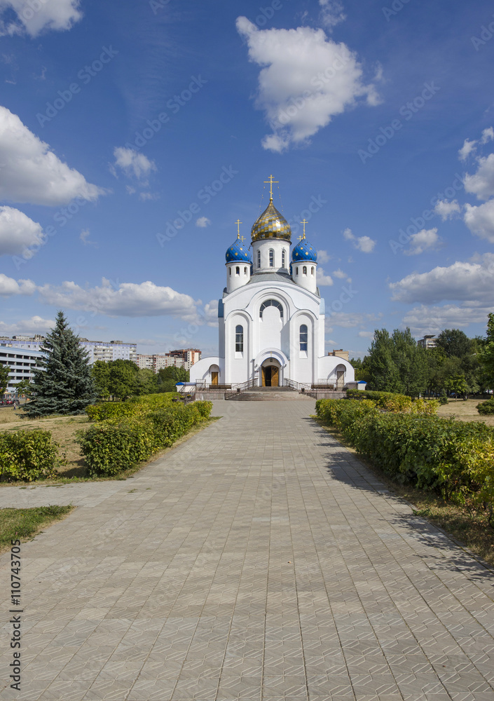 Belarus, Minsk: orthodox Voskresenskaia Church Belarus, Minsk: orthodox Voskresenskaia Church