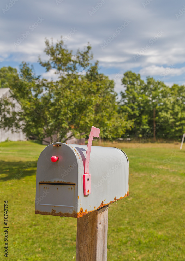 Delivery post box in Canada