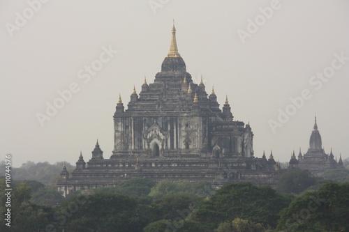 Temples in Bagan, Land of Pagoda, Myanmar