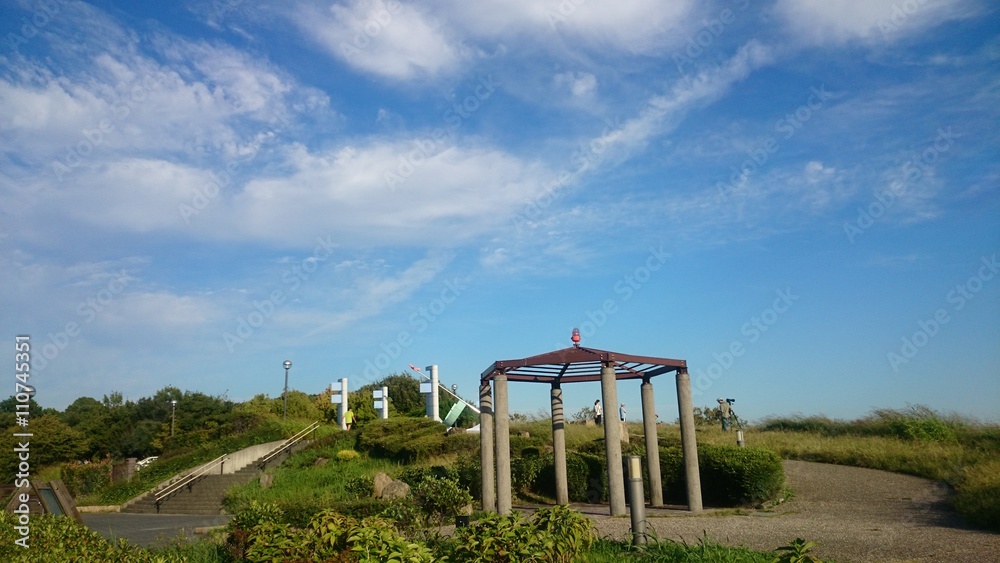 Airport park at Osaka International Airport Airport park at Osaka International Airport