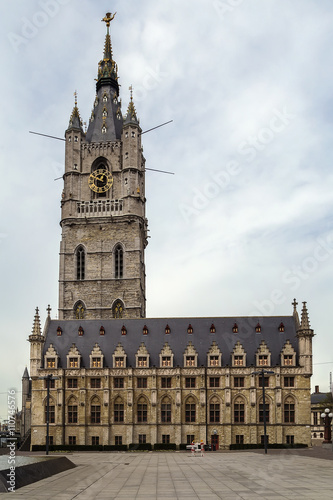Belfry of Ghent, Belgium