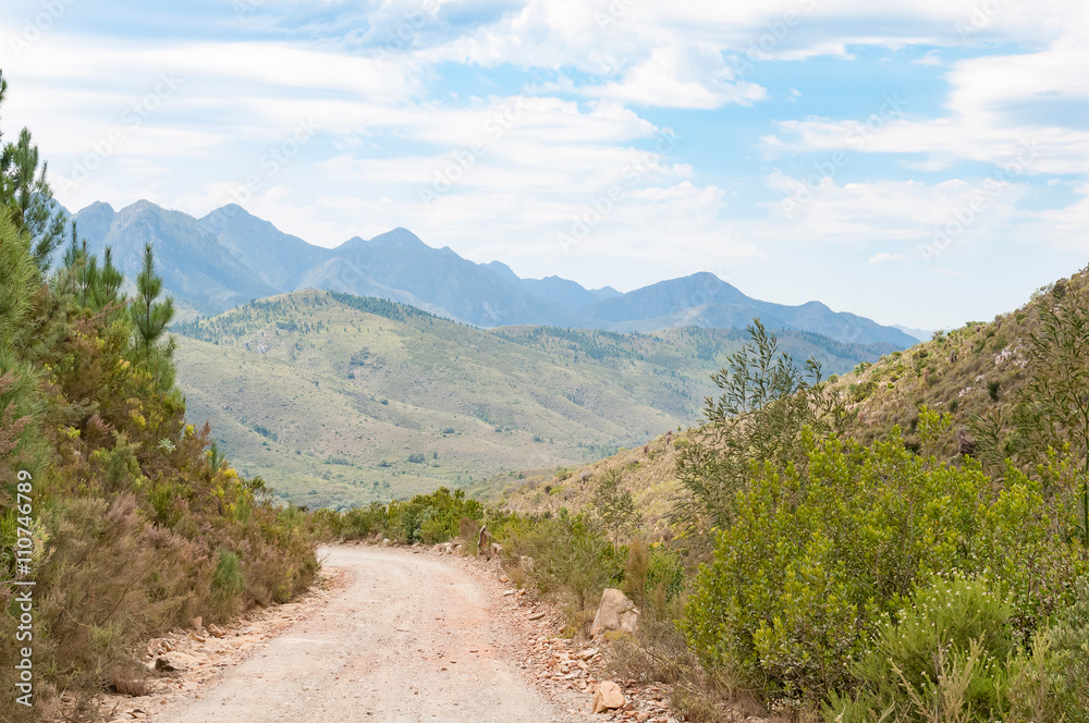Prince Alfred Pass and the Outeniqua Mountains Prince Alfred Pass and the Outeniqua Mountains