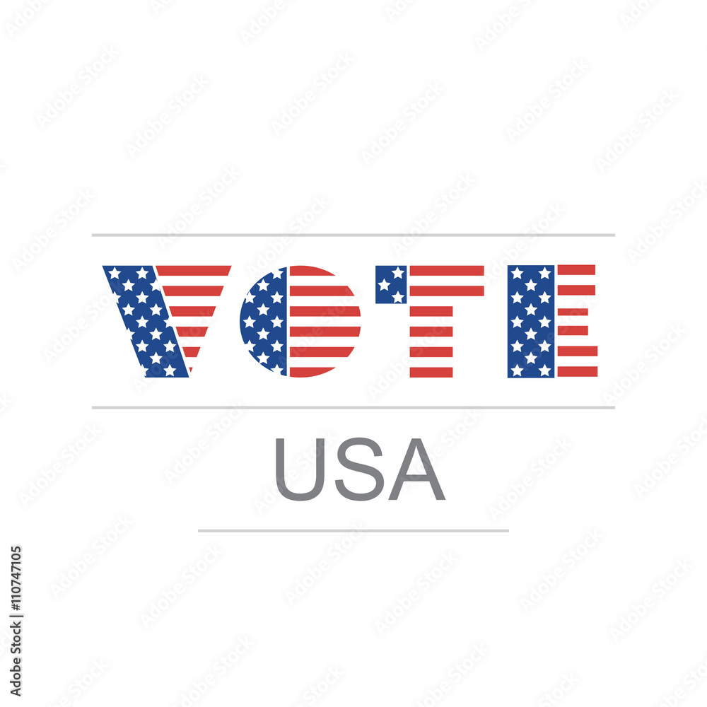 USA Voting Design Concept USA Voting Design Concept