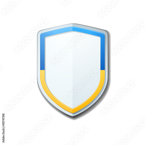 Free Download Ukraine shield sign - GFXLoad