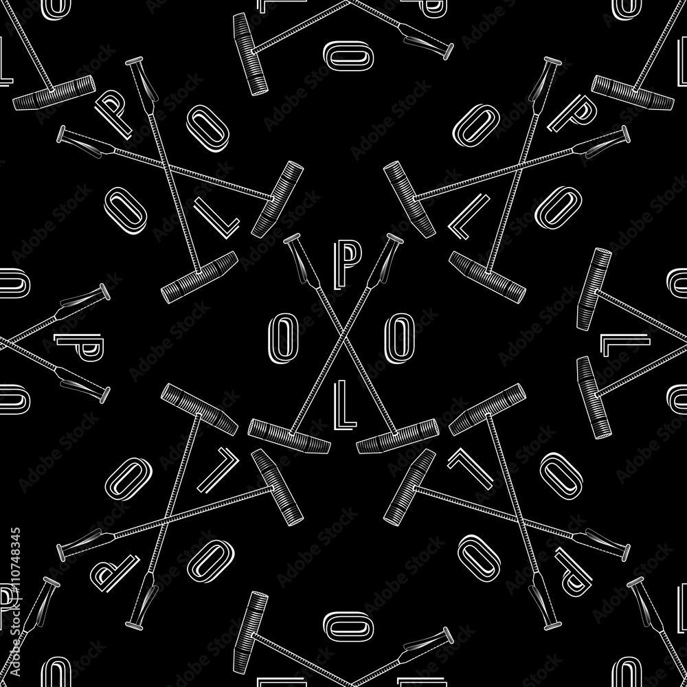 Vector polo seamless pattern Vector polo seamless pattern
