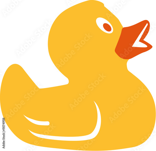 Yellow rubber duck
