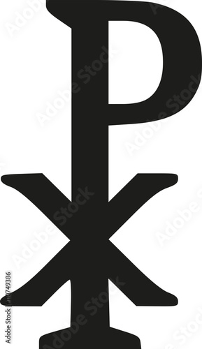 Christ Monogram holy