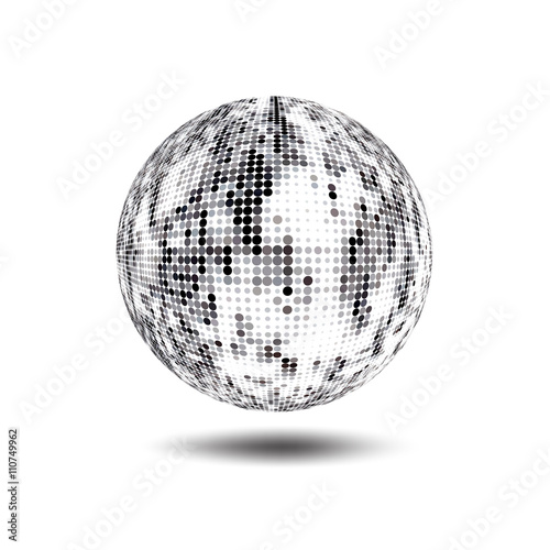  abstract dotted globe abstract dotted globe