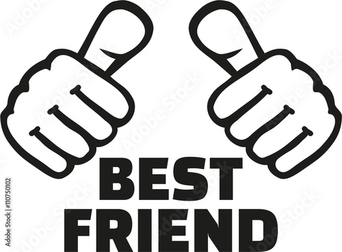 Best friend with thumbs