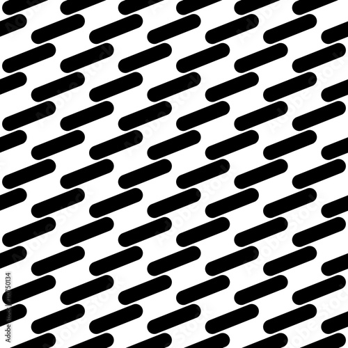 Abstract repeatable background, pattern. Monochrome vector textu