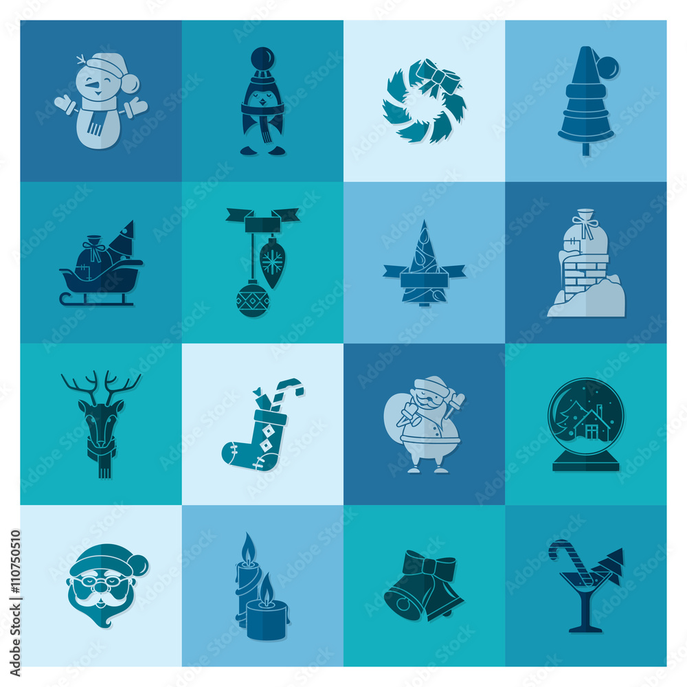 Christmas and Winter Icons Collection Christmas and Winter Icons Collection