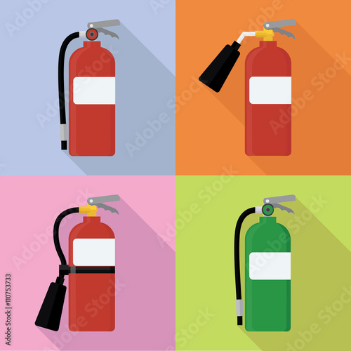 Wallpaper Mural Fire extinguisher icon Torontodigital.ca