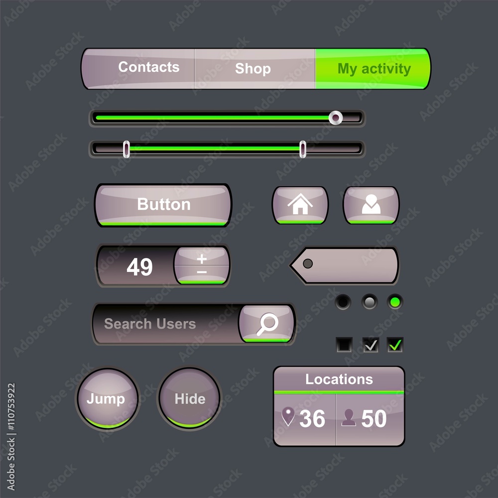 Web UI Elements Web UI Elements
