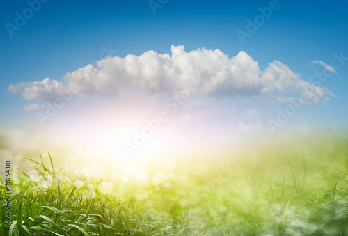 Abstract spring background 2