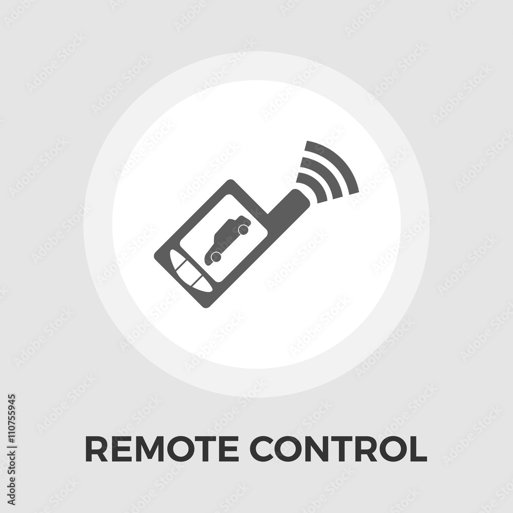 Remote control flat icon Remote control flat icon