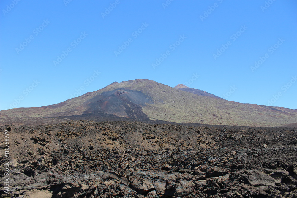 Volcán Pico Viejo o Montaña Chahorra, Tenerife