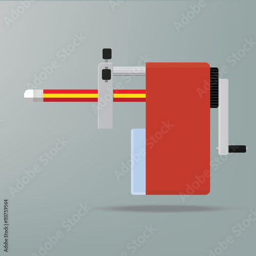 Sharpener Mechanical With Pencil