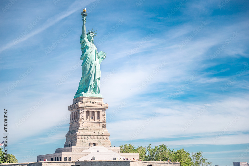 Fototapeta premium The Statue of Liberty in New York City