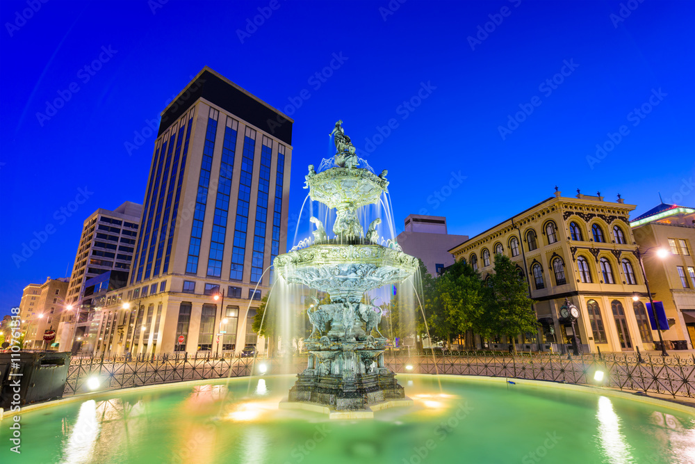 Montgomery Alabama Fountain