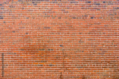 brick wall weathered