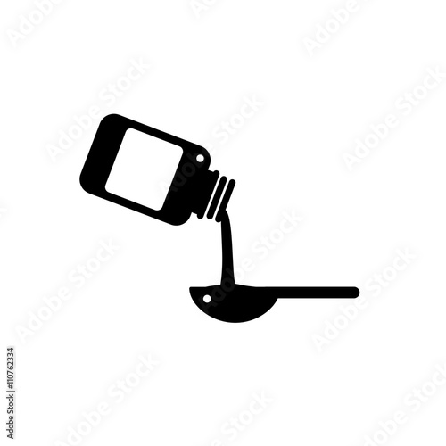 Syrup Vector Icon
