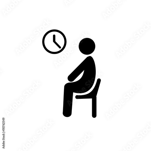 Waiting Room Vector Icon