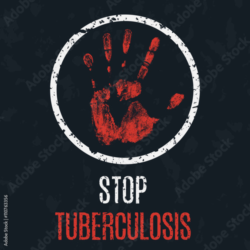 stop Tuberculosis poster