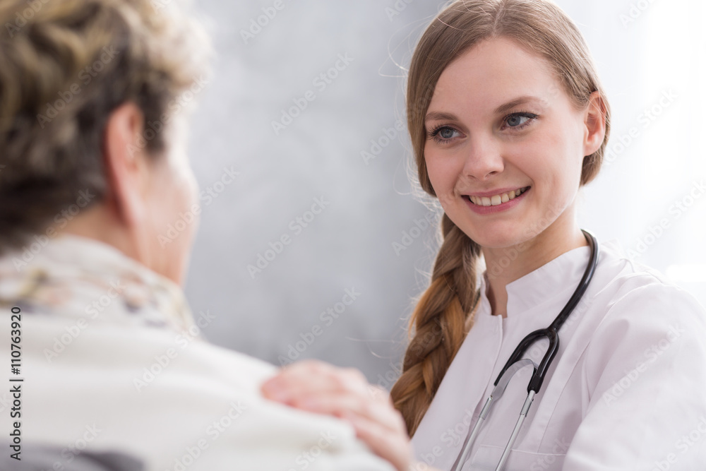Helping people is her life mission Helping people is her life mission