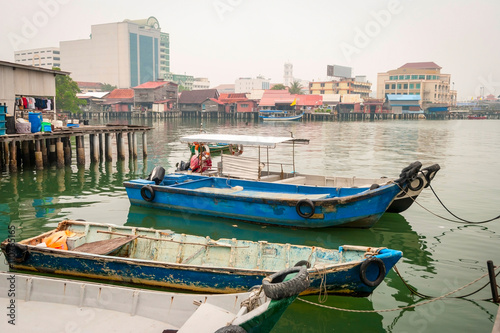 Jetty in Geroge town, Malaysia